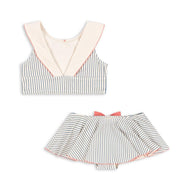 Konges Slojd Gina Bikini Two Piece Set Grs Blue Stripe