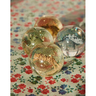 Konges Slojd Glitter Bouncing Ball Set Lemon/Tiger