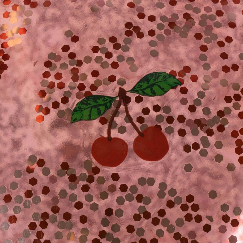 Konges Slojd Glitter Glitter Jump Ball Cherry