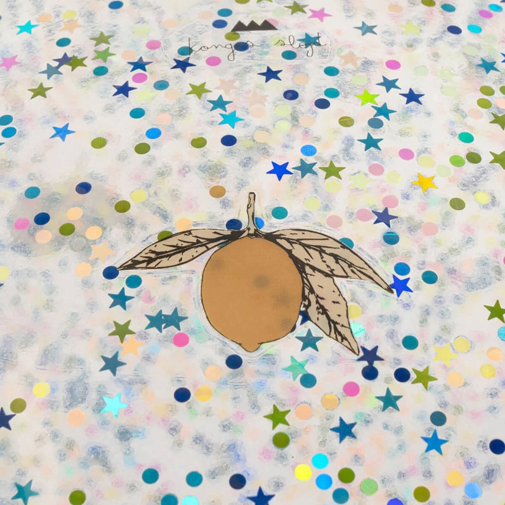 Konges Slojd Glitter Glitter Jump Ball Lemon