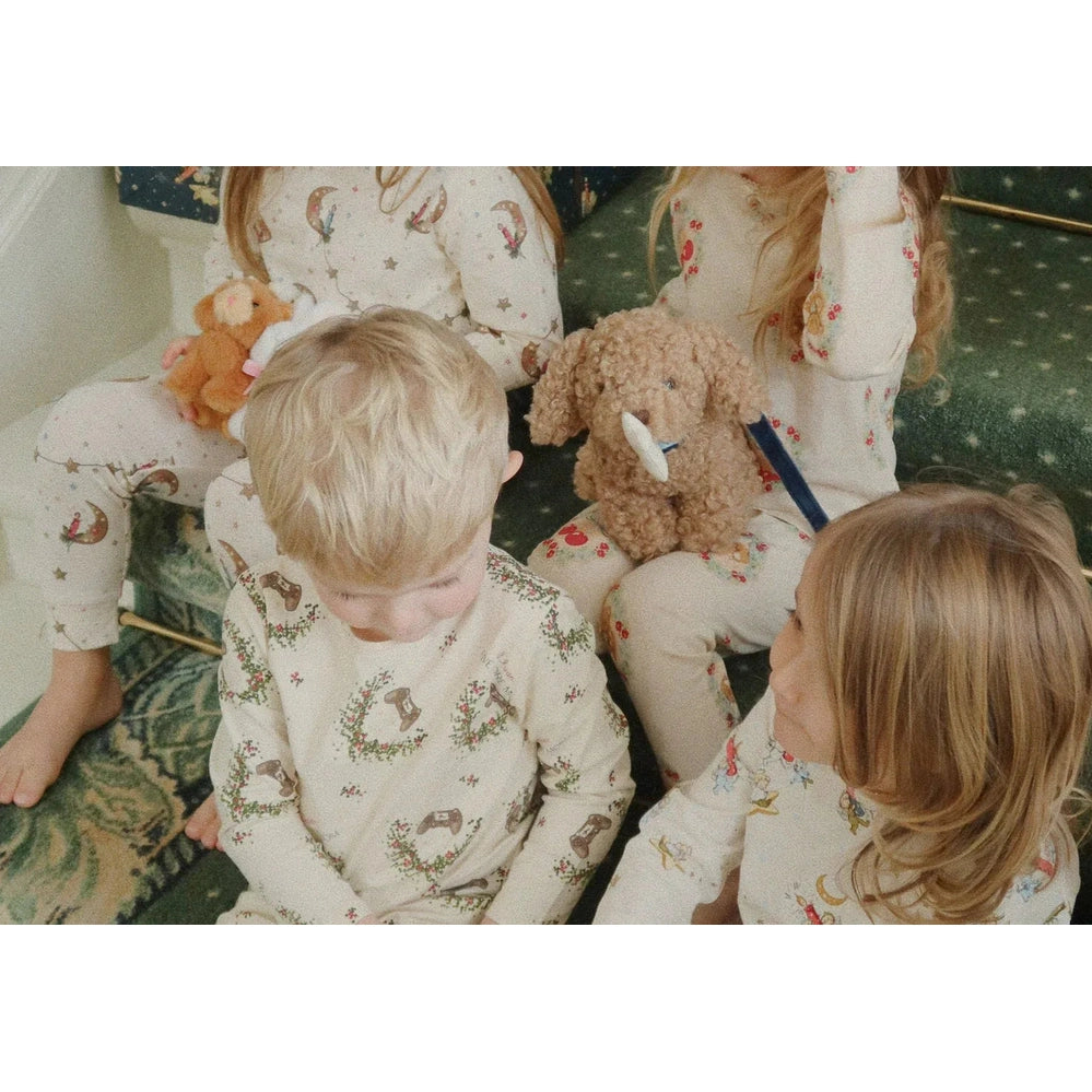 Konges Slojd Holiday Basic Blouse/Pants Set Gots Luna