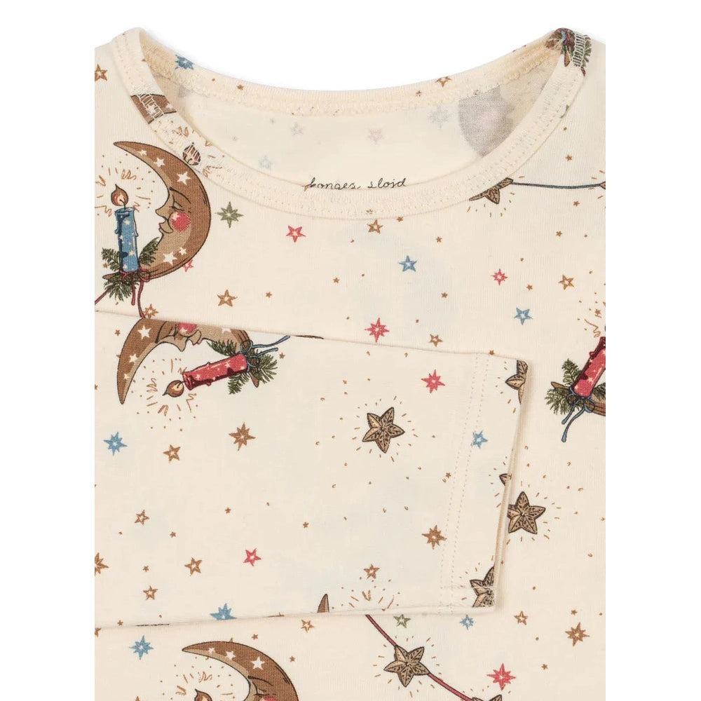 Konges Slojd Holiday Basic Blouse/Pants Set Gots Luna