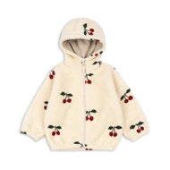 Konges Slojd Jody Teddy Jacket Ma Grande Cerise