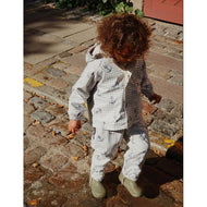 Konges Slojd Rainy Palme Set Sailor Check