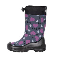 Kuoma Snowlock Grey Winter Heart