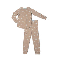 Loulou Lollipop 2-pc Pajama Set Sun