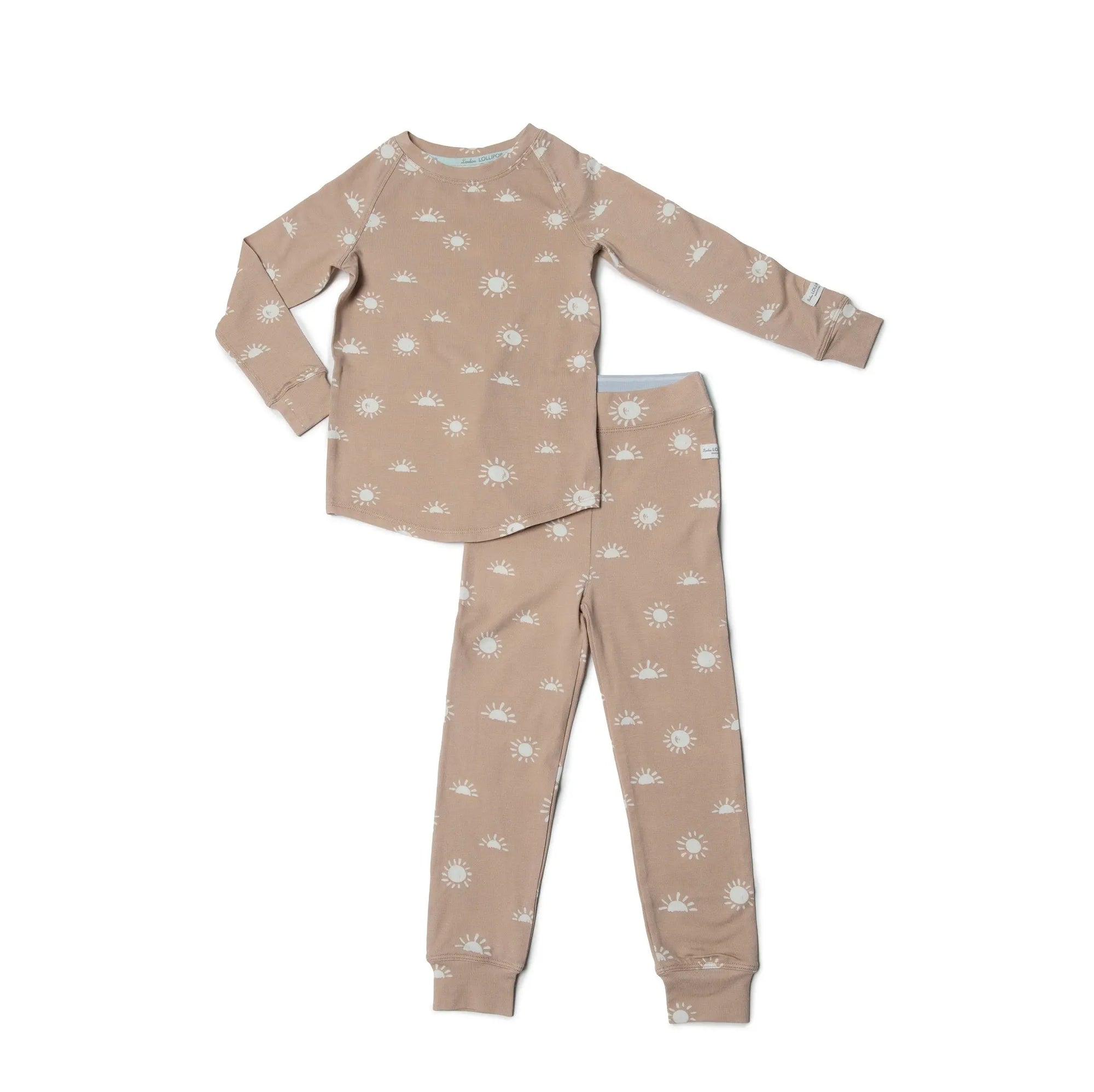 Loulou Lollipop 2-pc Pajama Set Sun