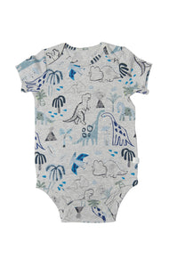 Loulou Lollipop Baby Bodysuit Dinosaurs