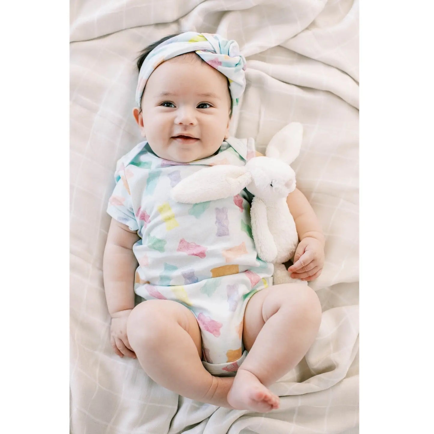 LOULOU LOLLIPOP BABY BODYSUIT GUMMY BEARS - baby enRoute