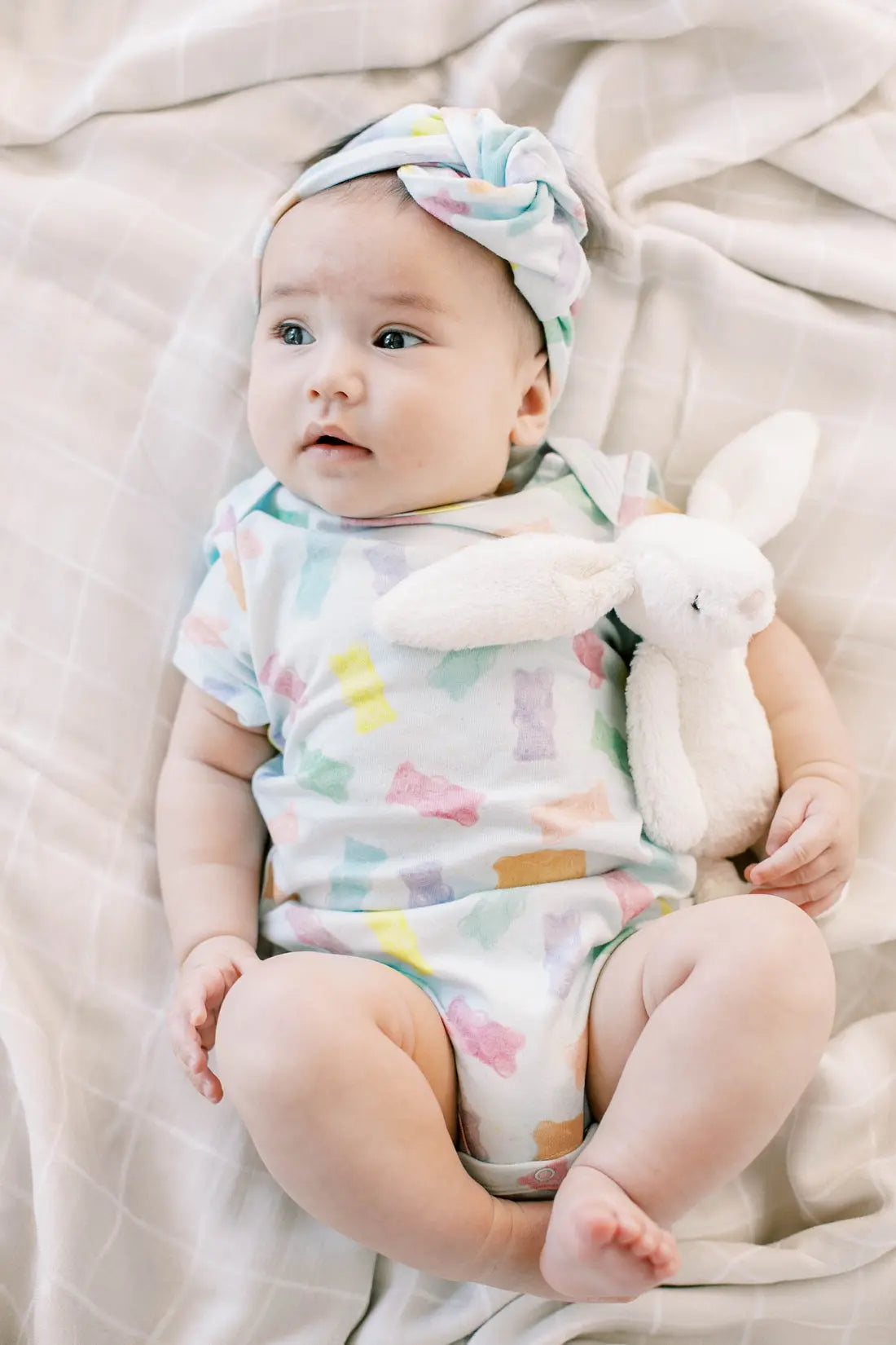 LOULOU LOLLIPOP BABY BODYSUIT- GUMMY BEARS - baby enRoute