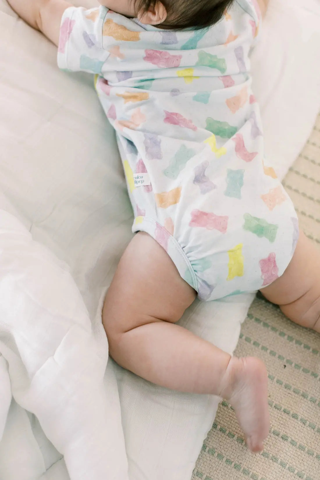 Loulou Lollipop Baby Bodysuit Gummy Bears