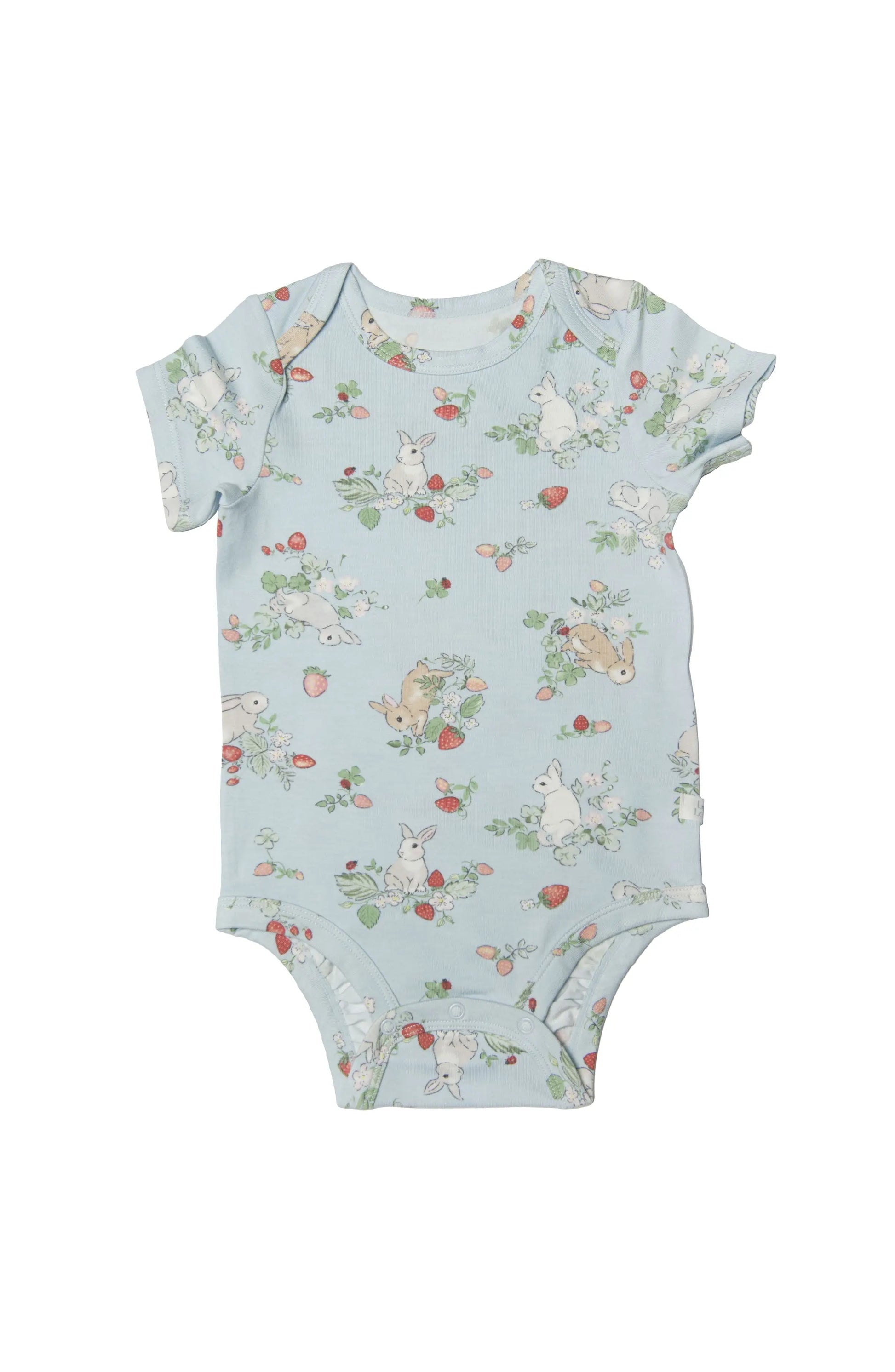 Loulou Lollipop Baby Bodysuit Some Bunny Loves You
