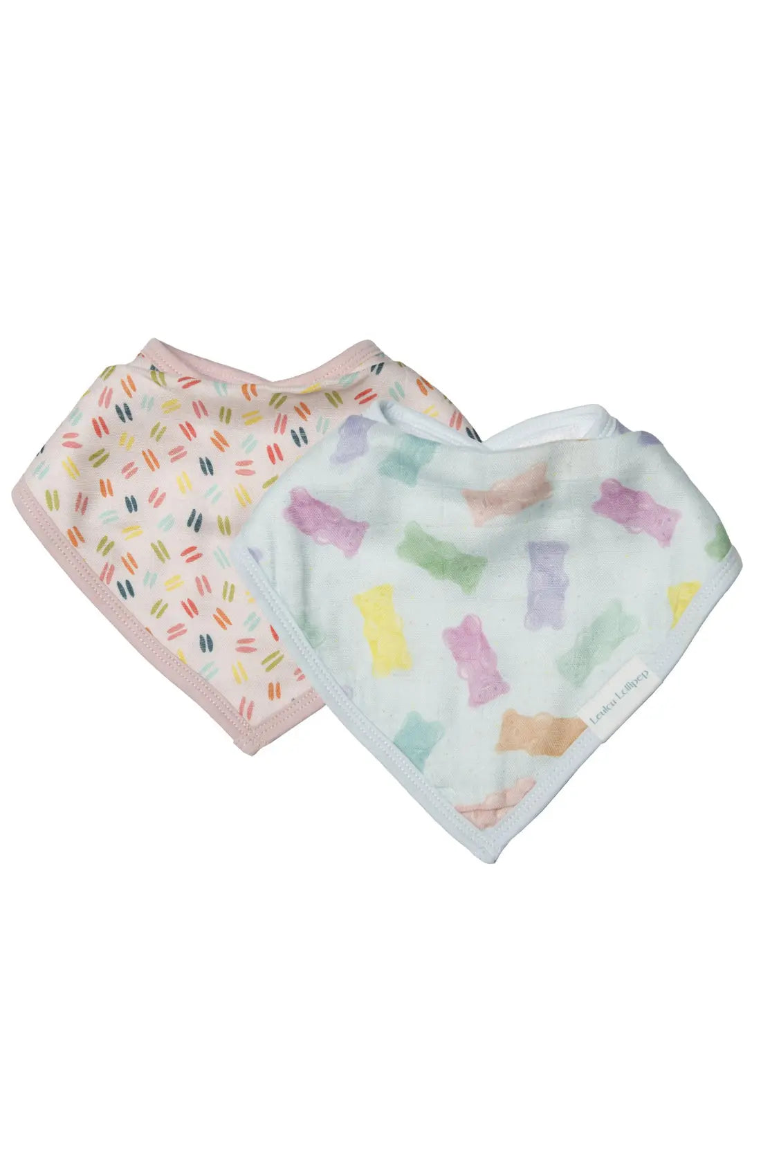 Loulou Lollipop Bandana Bib Set