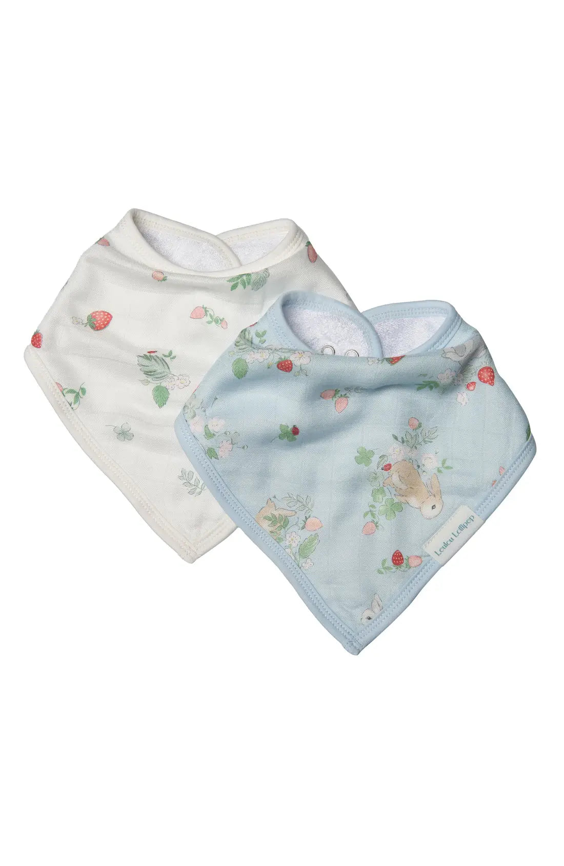 Loulou Lollipop Bandana Bib Set