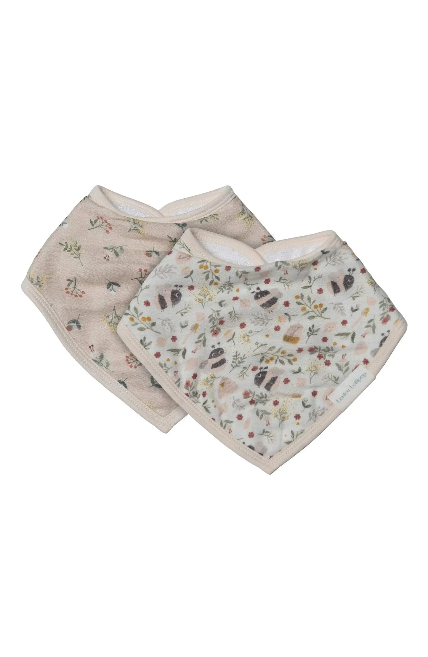 LOULOU LOLLIPOP BANDANA BIB SET - baby enRoute
