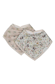 Loulou Lollipop Bandana Bib Set
