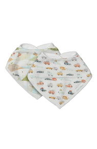Loulou Lollipop Bandana Bib Set