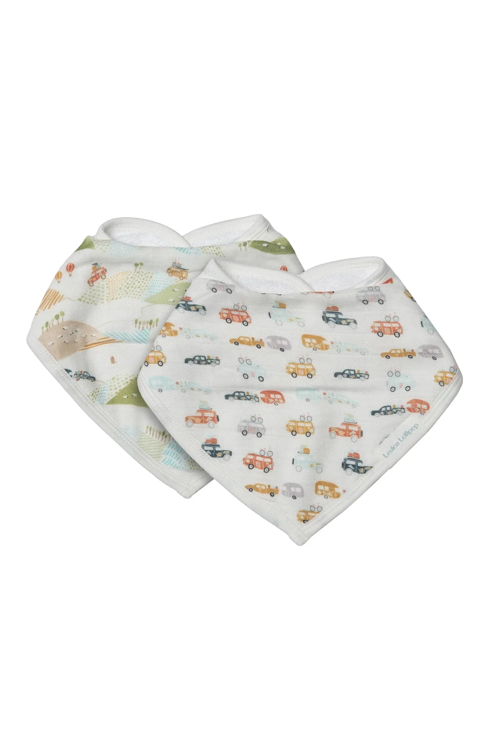 Loulou Lollipop Bandana Bib Set