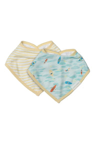 Loulou Lollipop Bandana Bib Set