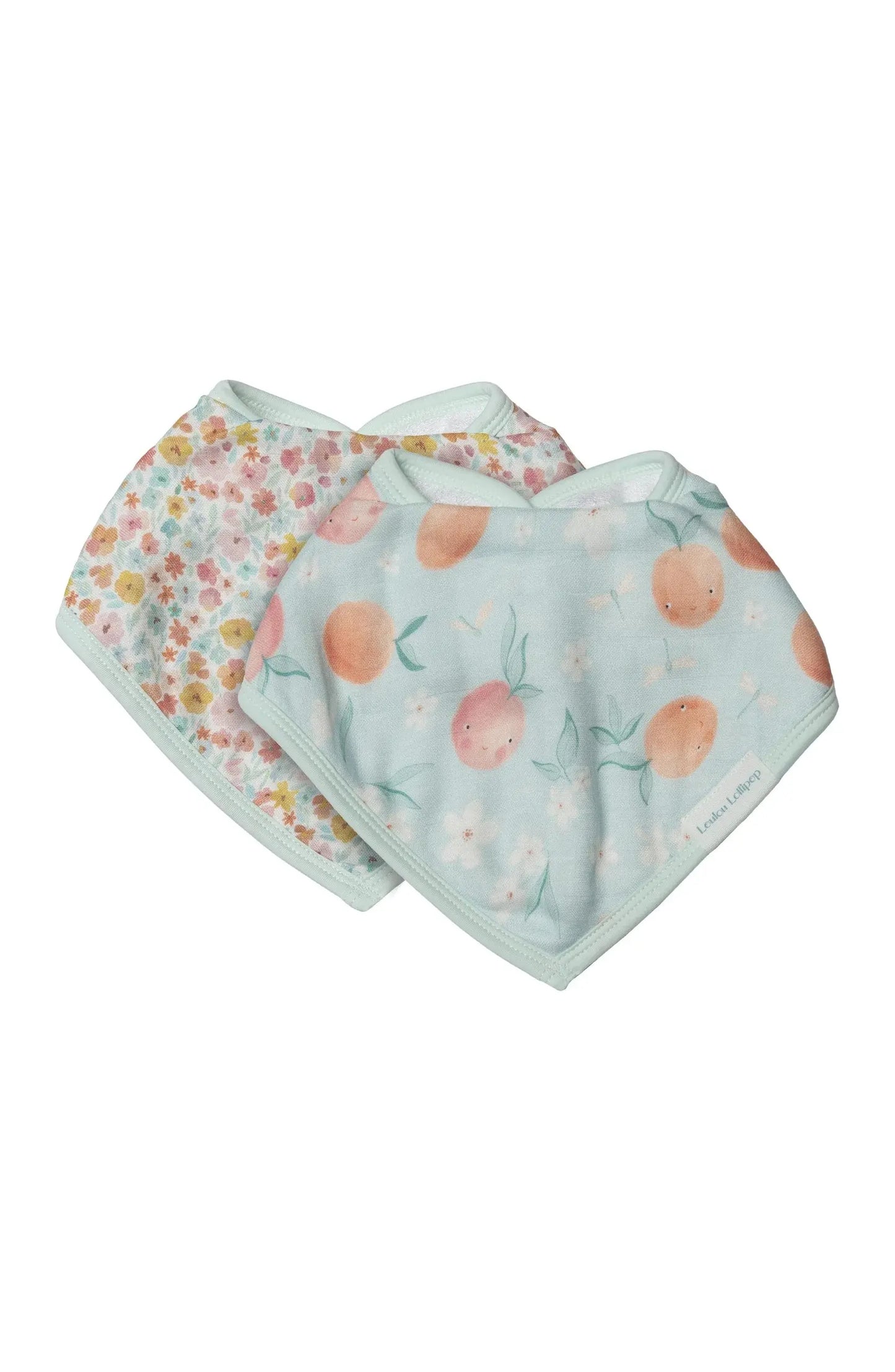 LOULOU LOLLIPOP BANDANA BIB SET - baby enRoute