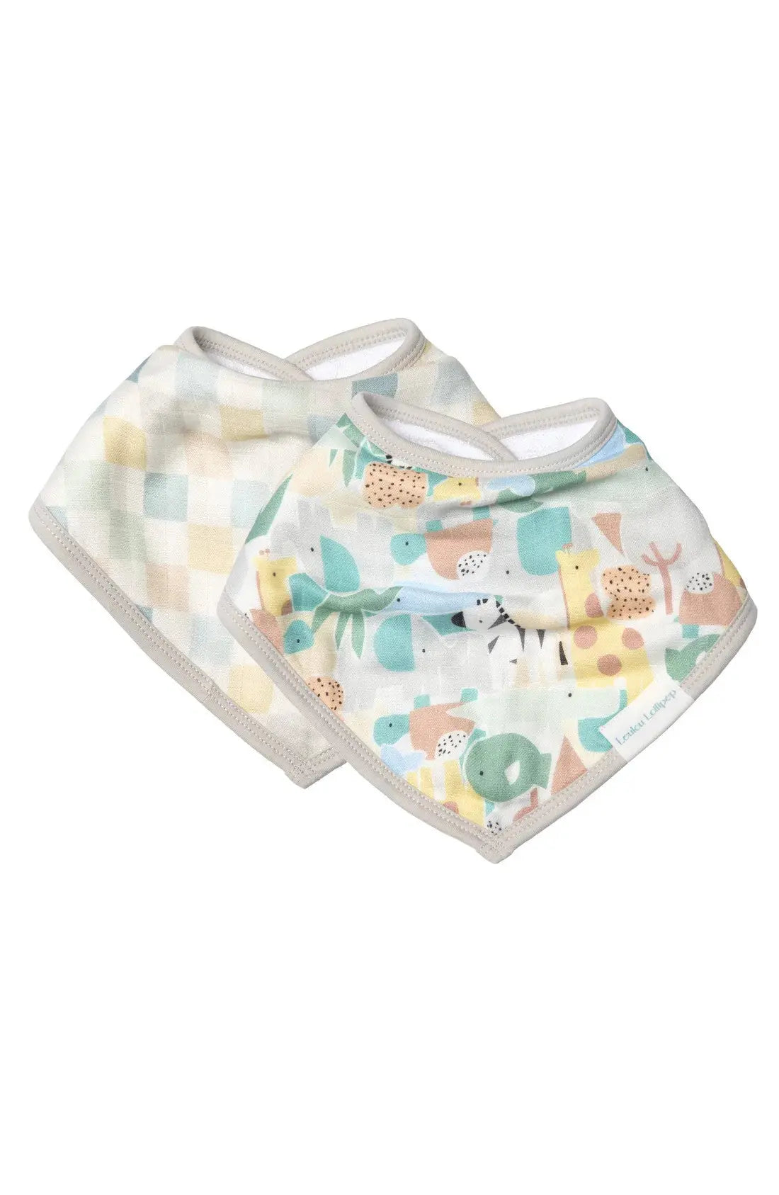 LOULOU LOLLIPOP BANDANA BIB SET - baby enRoute