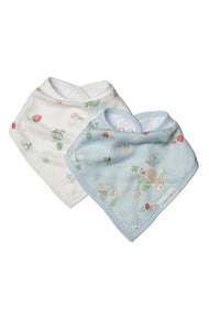 Loulou Lollipop Bandana Bib Set