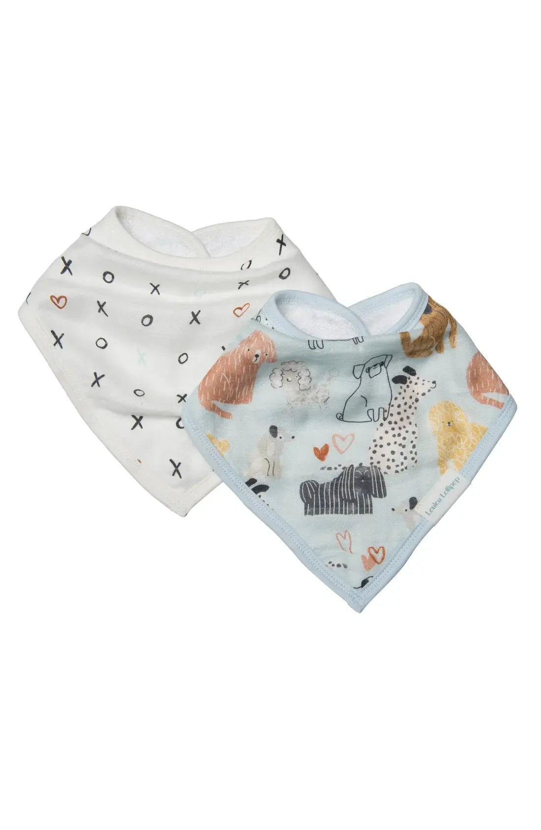 LOULOU LOLLIPOP BANDANA BIB SET - baby enRoute