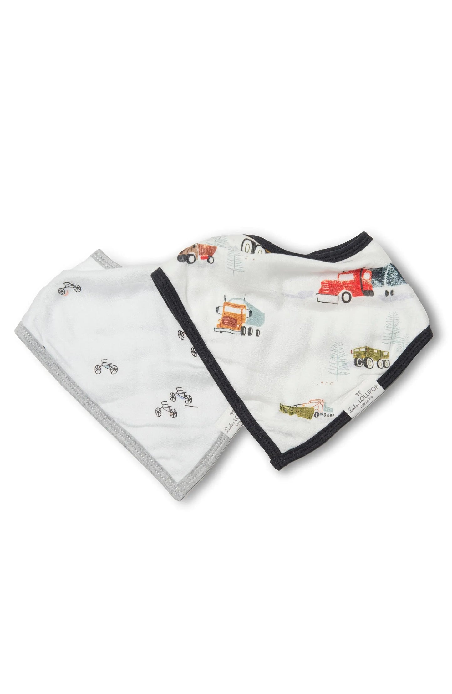 LOULOU LOLLIPOP BANDANA BIB SET - baby enRoute
