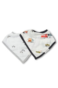 Loulou Lollipop Bandana Bib Set