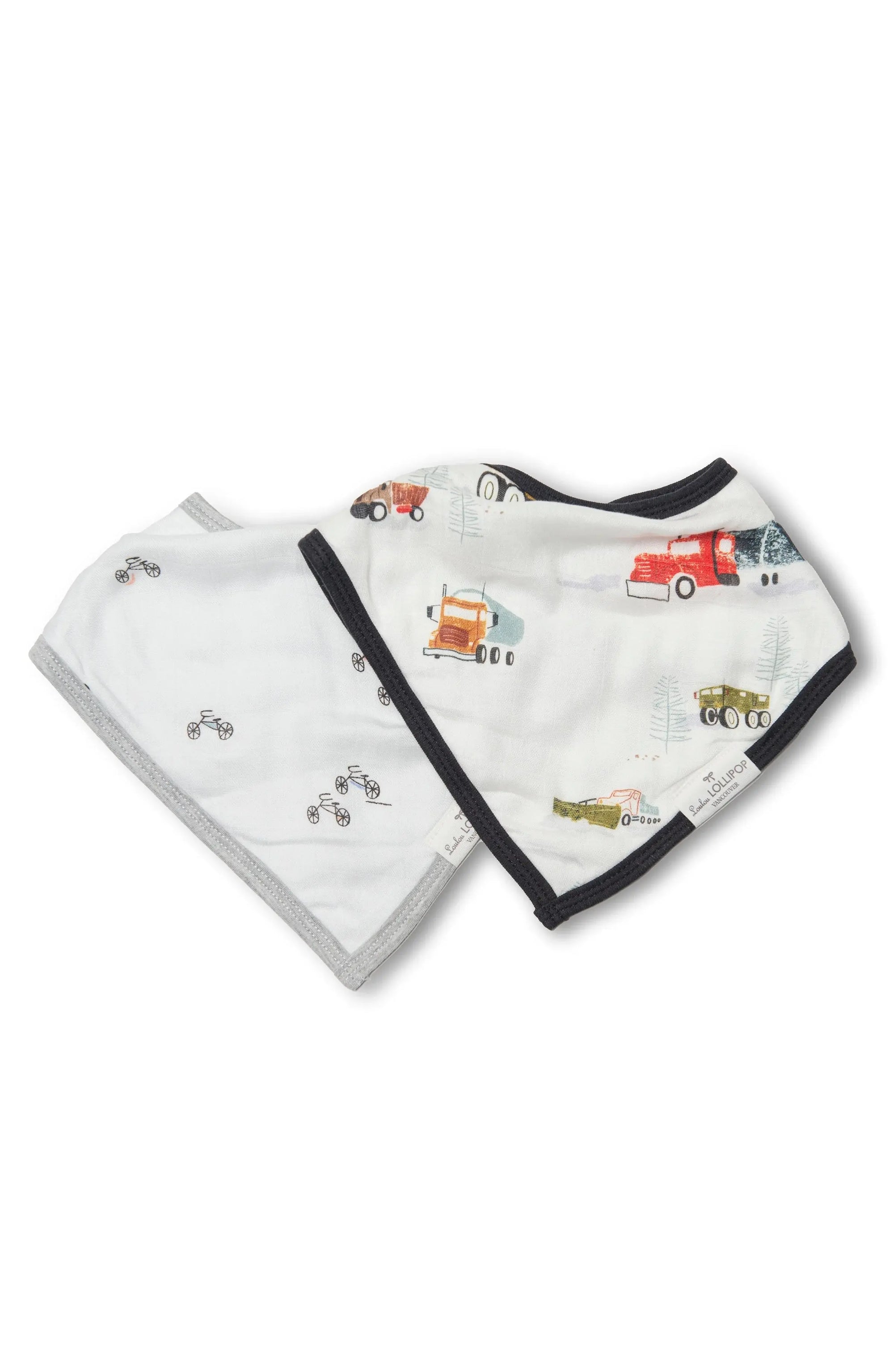 Loulou Lollipop Bandana Bib Set