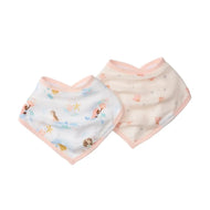 Loulou Lollipop Bandana Bib Set