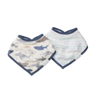 Loulou Lollipop Bandana Bib Set
