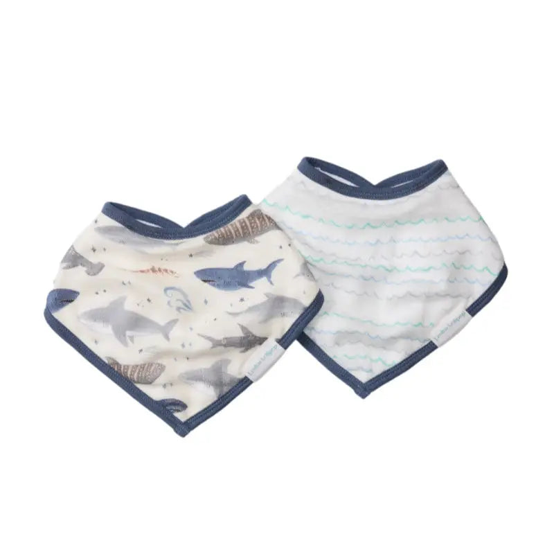 Loulou Lollipop Bandana Bib Set
