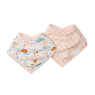 Loulou Lollipop Bandana Bib Set