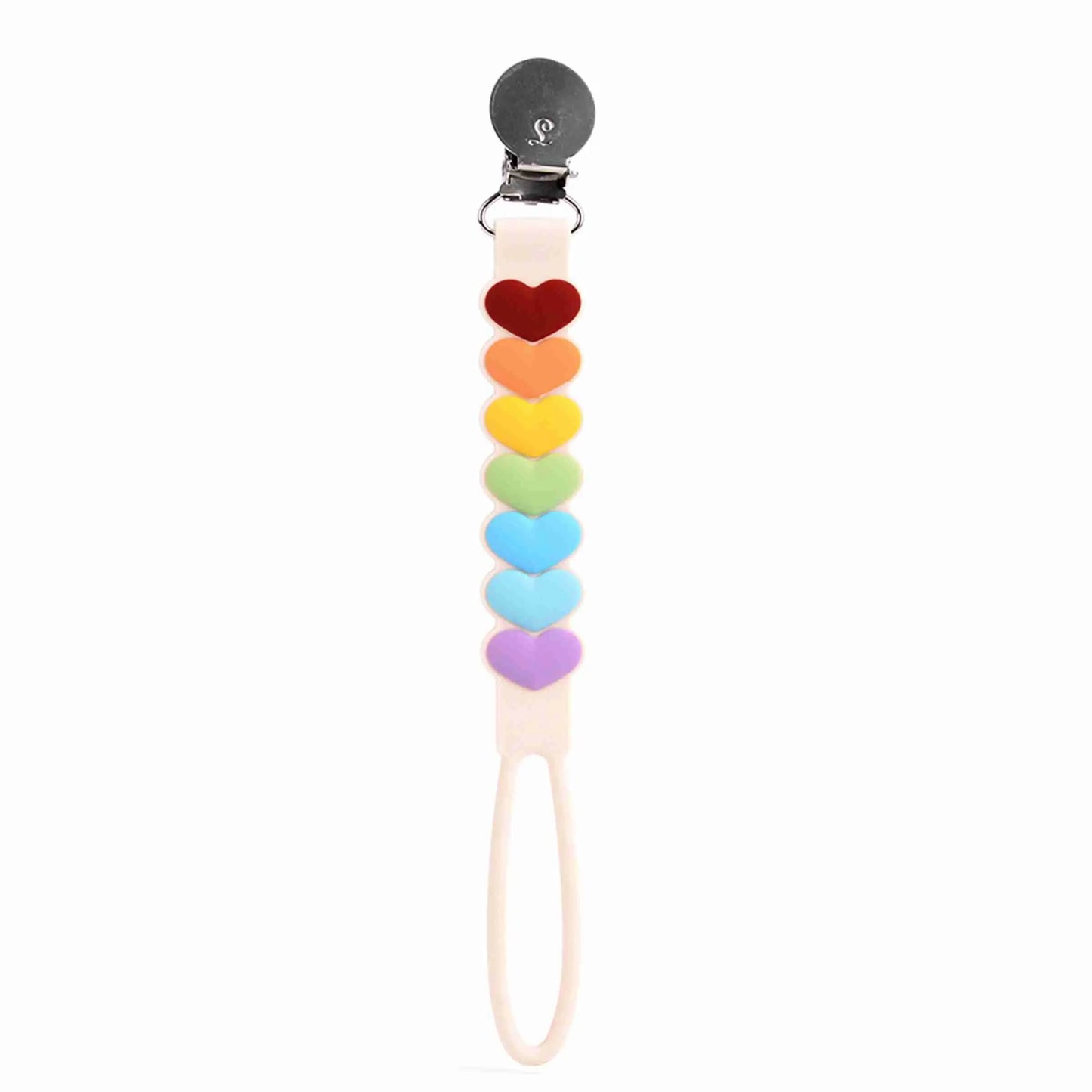 LOULOU LOLLIPOP BEADLESS PACIFIER CLIP - baby enRoute