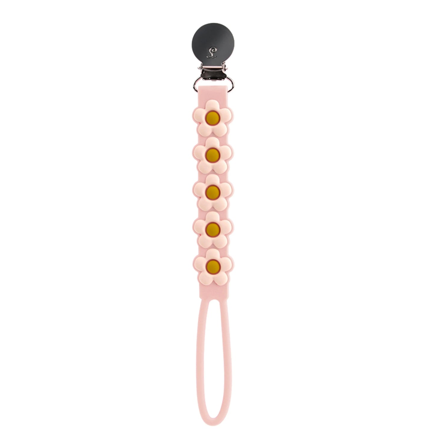 LOULOU LOLLIPOP BEADLESS PACIFIER CLIP - baby enRoute