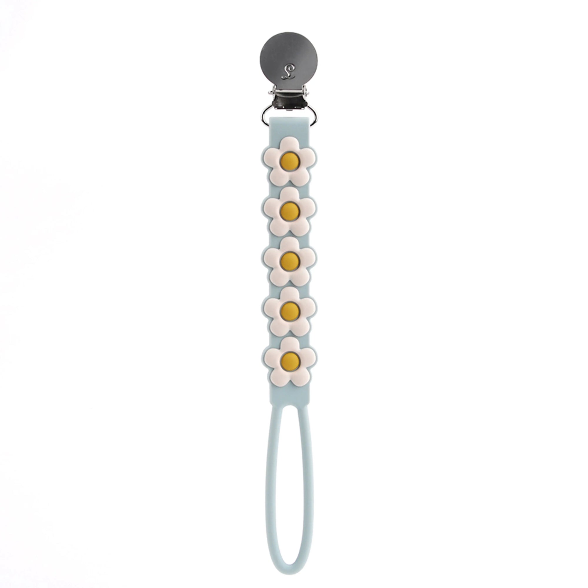 Loulou Lollipop Beadless Pacifier Clip
