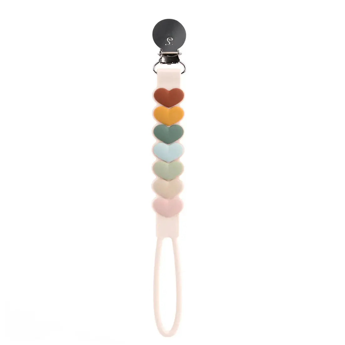 LOULOU LOLLIPOP BEADLESS PACIFIER CLIP - baby enRoute