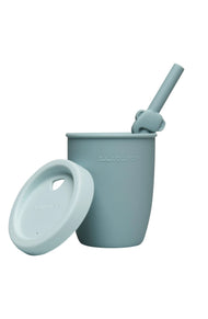 Loulou Lollipop Born To Be Wild Kids Cup With Straw