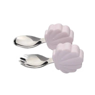 Loulou Lollipop Born To Be Wild Learning Spoon/Fork Set