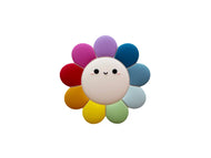 Loulou Lollipop Daisy Silicone Teether