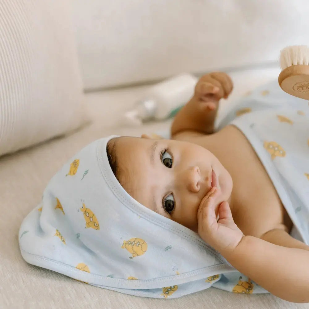 LOULOU LOLLIPOP HOODED TOWEL SET 