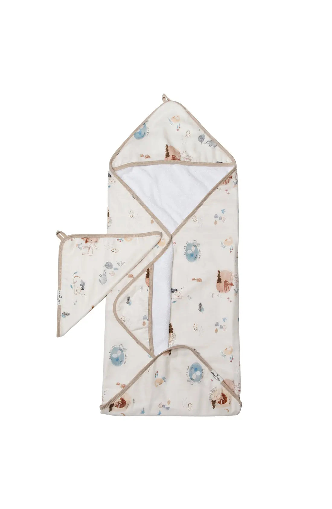 Loulou Lollipop Hooded Towel Set