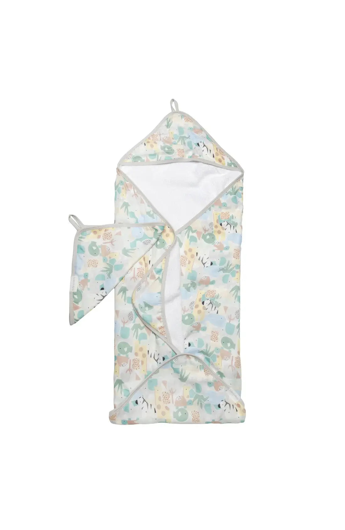Loulou Lollipop Hooded Towel Set