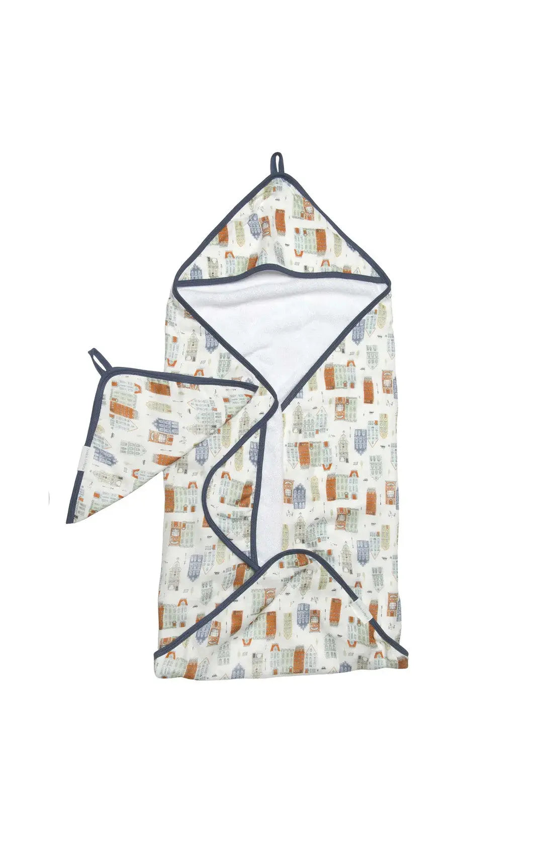 Loulou Lollipop Hooded Towel Set