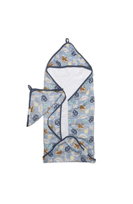 Loulou Lollipop Hooded Towel Set