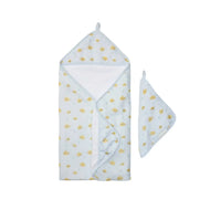 Loulou Lollipop Hooded Towel Set