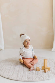 Loulou Lollipop Long Sleeve Bodysuit Cozy Forest