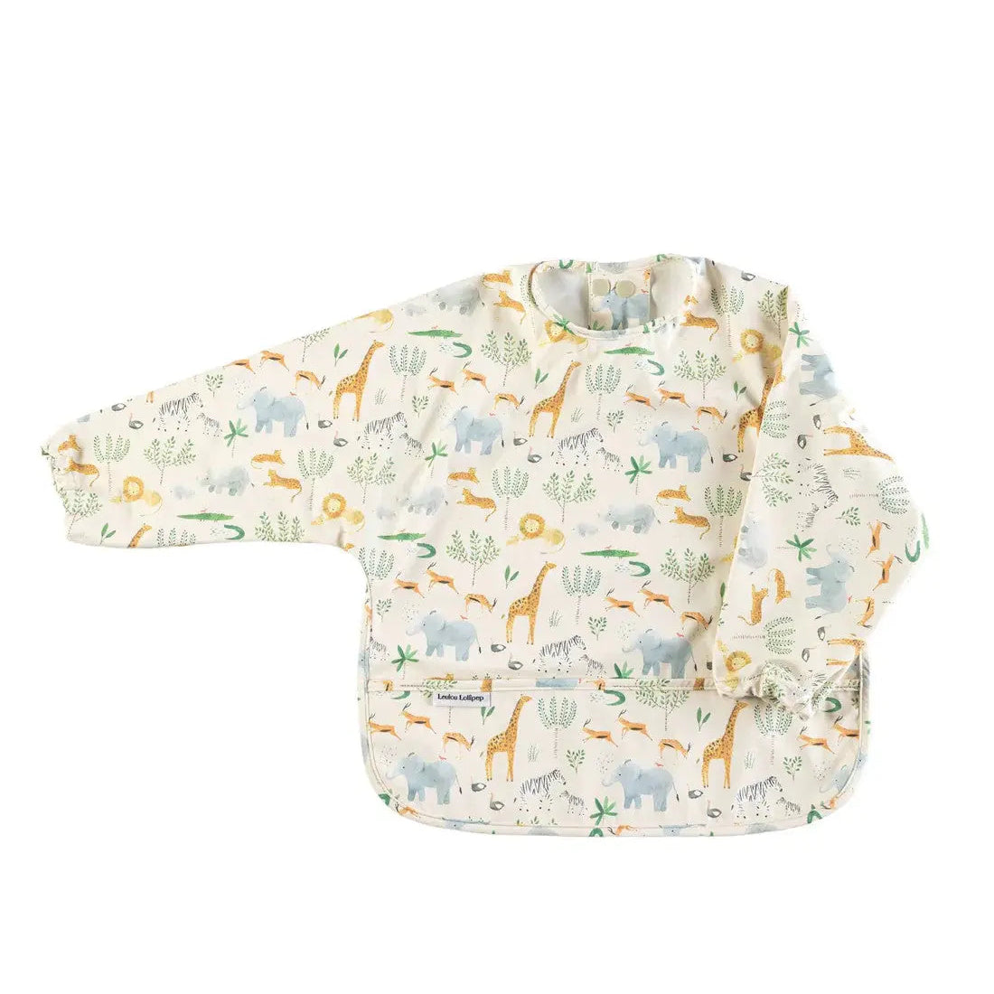 LOULOU LOLLIPOP LONG SLEEVE WATERPROOF BIB - baby enRoute