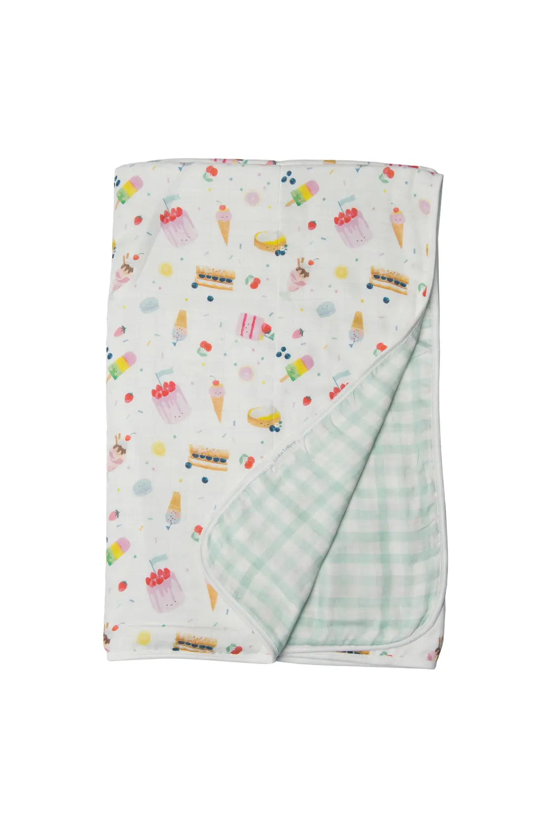 Loulou Lollipop Muslin Quilt Blanket